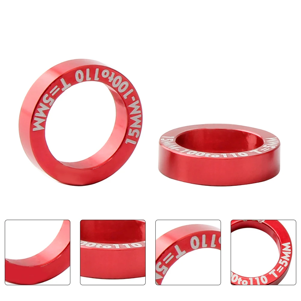 2pcs Bicycle Hub Spacers Bike Washers Alloy Lightweight Durable Fastening Protection for Mountain Road Bike Accessories
2pcs Bicycle Hub Spacers Bike Washers Alloy Lightweight Durable Fastening Protection for Mountain Road Bike Accessories