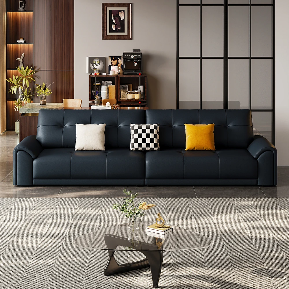 #2025 Modern High Quality Artificial Leather Sofa Set Elegant Living Room Furniture with Luxury Elegant Couch for Home Sitting
#2025 Modern High Quality Artificial Leather Sofa Set Elegant Living Room Furniture with Luxury Elegant Couch for Home Sitting