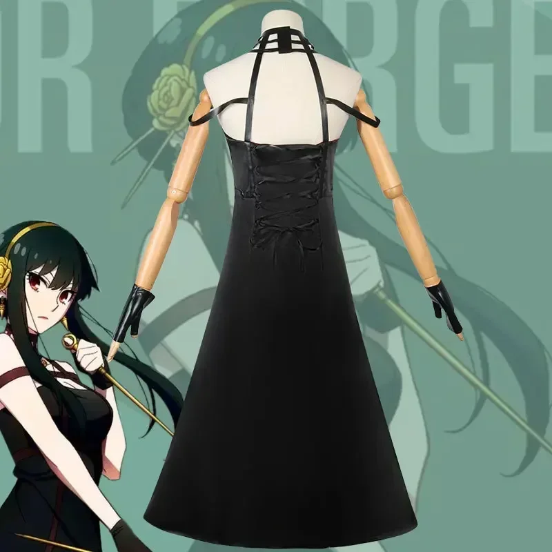 MN1 Yor Forger Cosplay Long Sweater Costume Anime Spy family Women's Wear Carnival Uniform Anime Halloween Costumes9*Jy
MN1 Yor Forger Cosplay Long Sweater Costume Anime Spy family Women's Wear Carnival Uniform Anime Halloween Costumes9*Jy