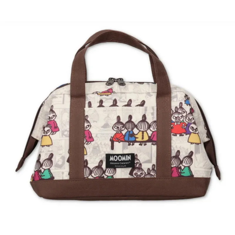 New Anime Moomins Series Handheld Lunch Box Kawaii Cartoon Role Little My Pattern Printing Portable Lunch Box Insulation Bag
New Anime Moomins Series Handheld Lunch Box Kawaii Cartoon Role Little My Pattern Printing Portable Lunch Box Insulation Bag