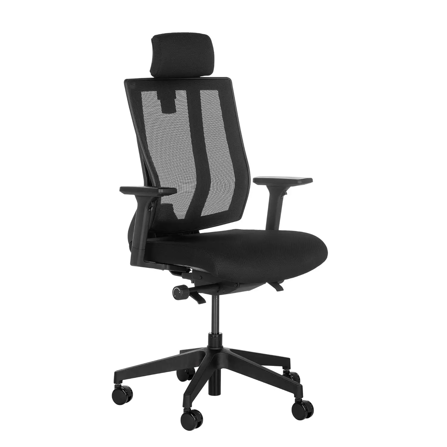 Ergonomic Mesh Office Chair With Headrest, Adjustable Height, Lumbar Support, Armrests, Casters, Black, Customized
Ergonomic Mesh Office Chair With Headrest, Adjustable Height, Lumbar Support, Armrests, Casters, Black, Customized