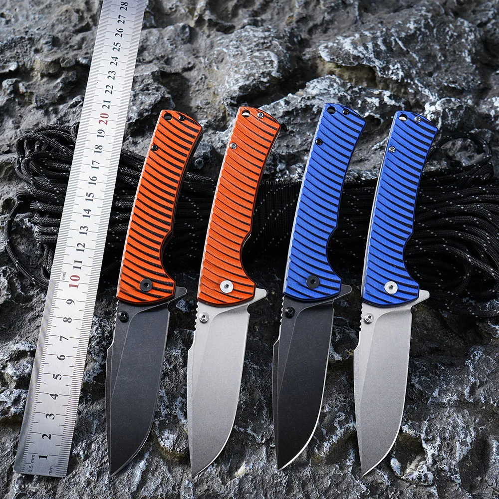 Тактический складной охотничий нож T0069 из стали D2 с рукоятью G10 синего/оранжевого цвета, открывание флиппером, с шарикоподшипником, с клипсой для крепления на карман.
Тактический складной охотничий нож T0069 из стали D2 с рукоятью G10 синего/оранжевого цвета, открывание флиппером, с шарикоподшипником, с клипсой для крепления на карман.