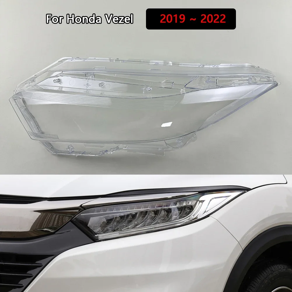 For Honda Vezel 2019 2020 2021 2022 Front Lamp Shade Headlight Mask Shell Transparent Cover Lens Replace The Original Lampshade
For Honda Vezel 2019 2020 2021 2022 Front Lamp Shade Headlight Mask Shell Transparent Cover Lens Replace The Original Lampshade