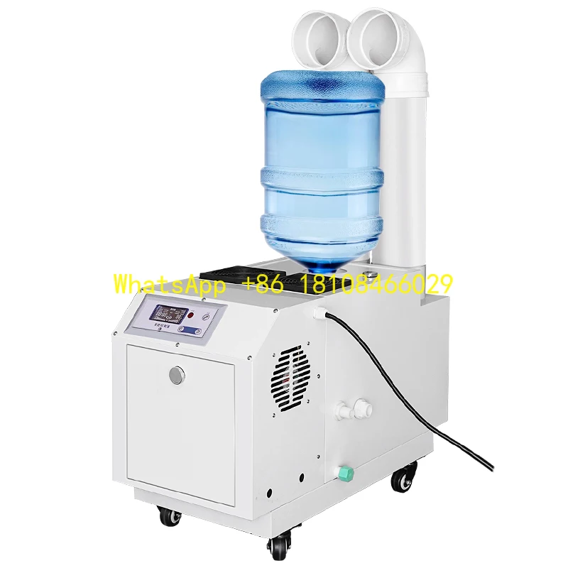 Humidifier Without Filter for Warehouse Factory Workshop Hot Selling in USA 2025 Newest Ultrasonic
Humidifier Without Filter for Warehouse Factory Workshop Hot Selling in USA 2025 Newest Ultrasonic