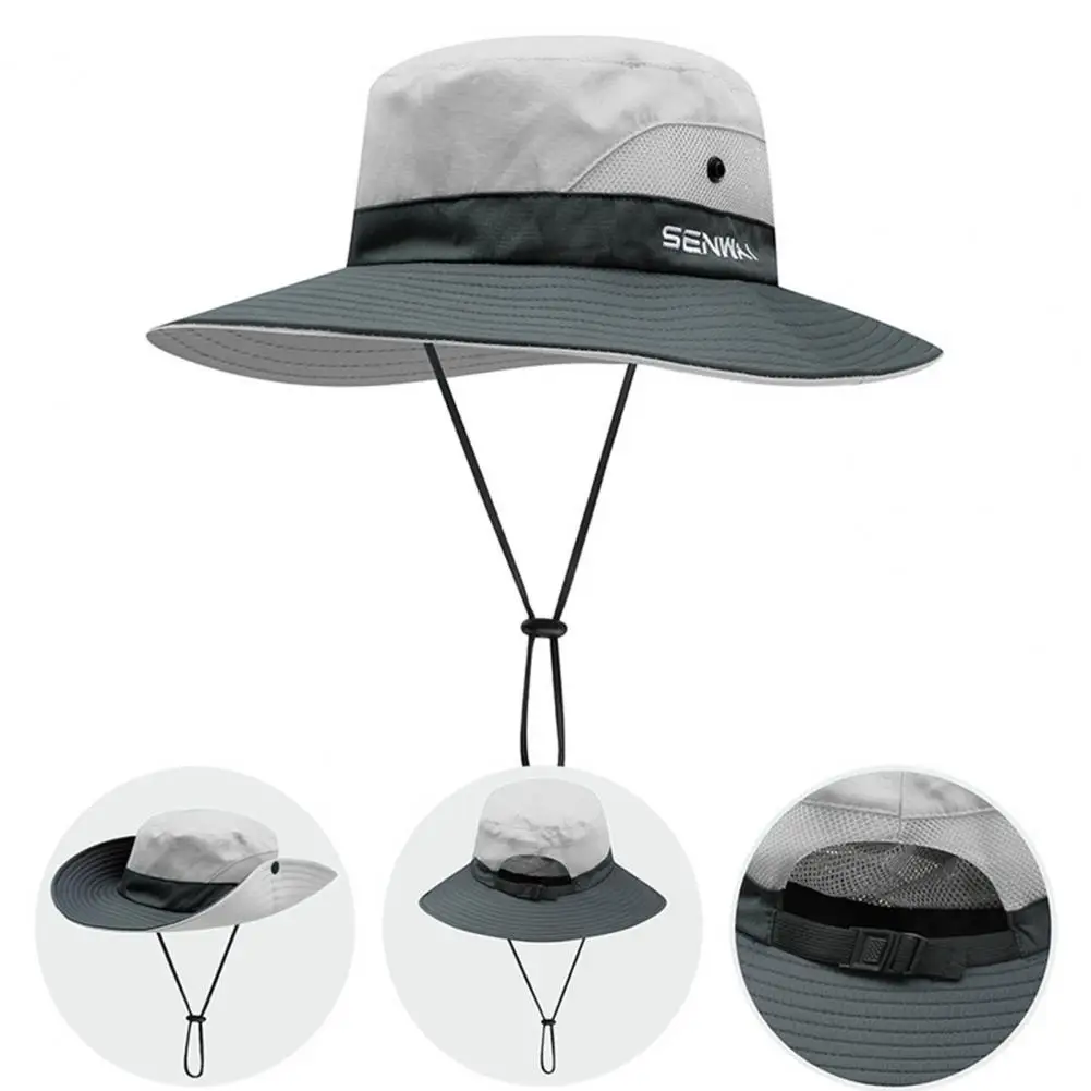 UV Protection Hat Casual Adjustable Quick Dry Outdoor Camping Fishing Sun Visor Hat for Men
UV Protection Hat Casual Adjustable Quick Dry Outdoor Camping Fishing Sun Visor Hat for Men