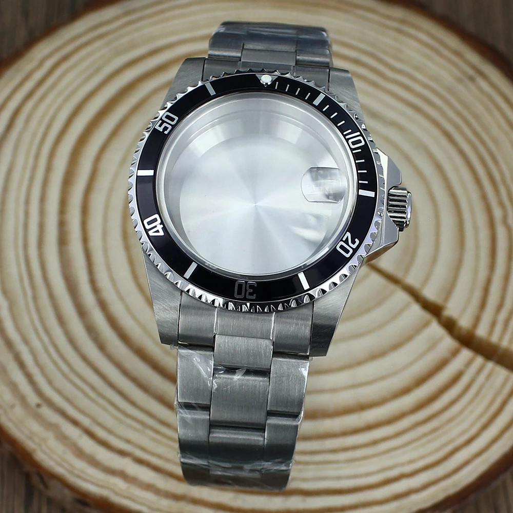 Vintage 39.5MM Watch Case NH35 Sapphire Glass Aluminum Bezel Assemble For NH35 NH36 NH34 4R35 For Retro Submariner 120 Clicks
Vintage 39.5MM Watch Case NH35 Sapphire Glass Aluminum Bezel Assemble For NH35 NH36 NH34 4R35 For Retro Submariner 120 Clicks
