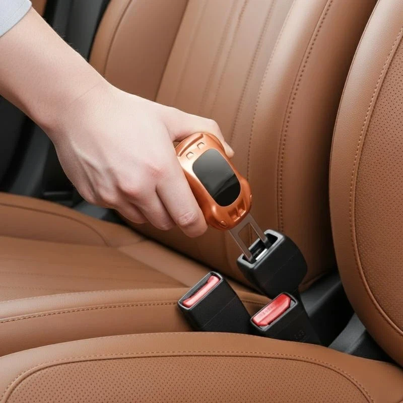 Efficient Car Seat Belt Extender Solution with Alloy Plug for Safety and Comfort
Efficient Car Seat Belt Extender Solution with Alloy Plug for Safety and Comfort