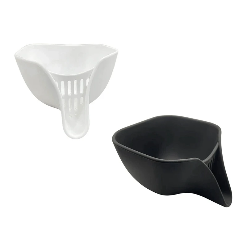 Multi-Function Water Filter Basket, Silicone Multifunctional Drain Basket With Spout For Food, Strainers Drain Basket
Multi-Function Water Filter Basket, Silicone Multifunctional Drain Basket With Spout For Food, Strainers Drain Basket