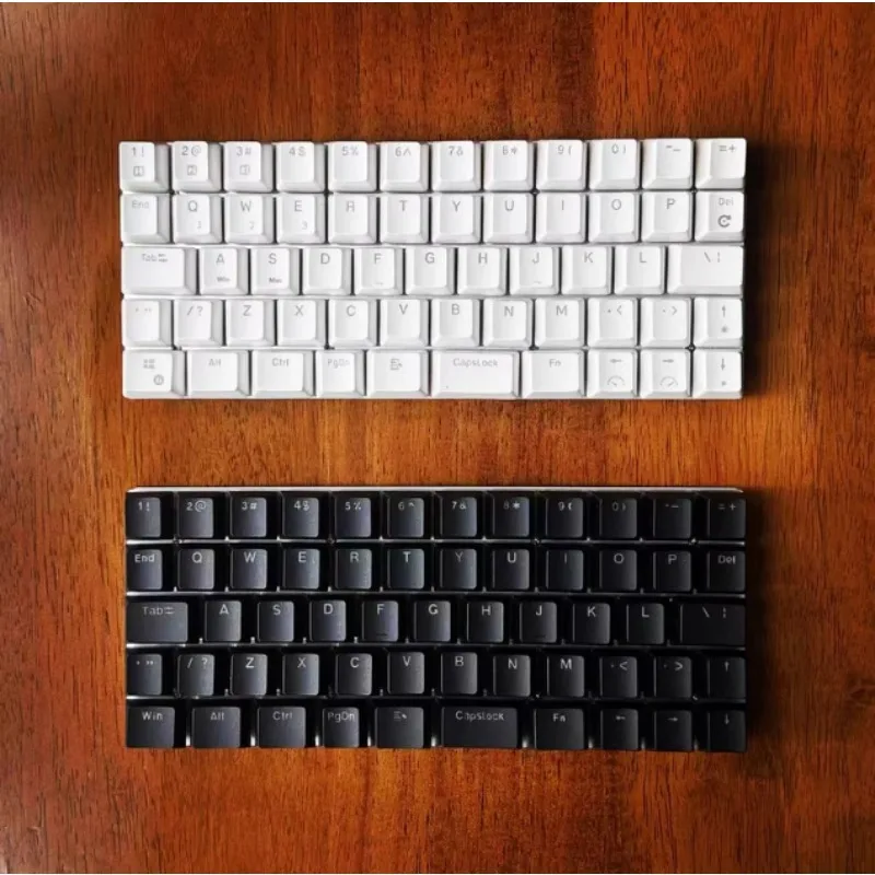 K57 Mechanical Keyboard Wired Single-mode Aluminium Hot Swap Customize RGB QMK VIAL 57keys Type-C Ergonomics Accessories DIY
K57 Mechanical Keyboard Wired Single-mode Aluminium Hot Swap Customize RGB QMK VIAL 57keys Type-C Ergonomics Accessories DIY