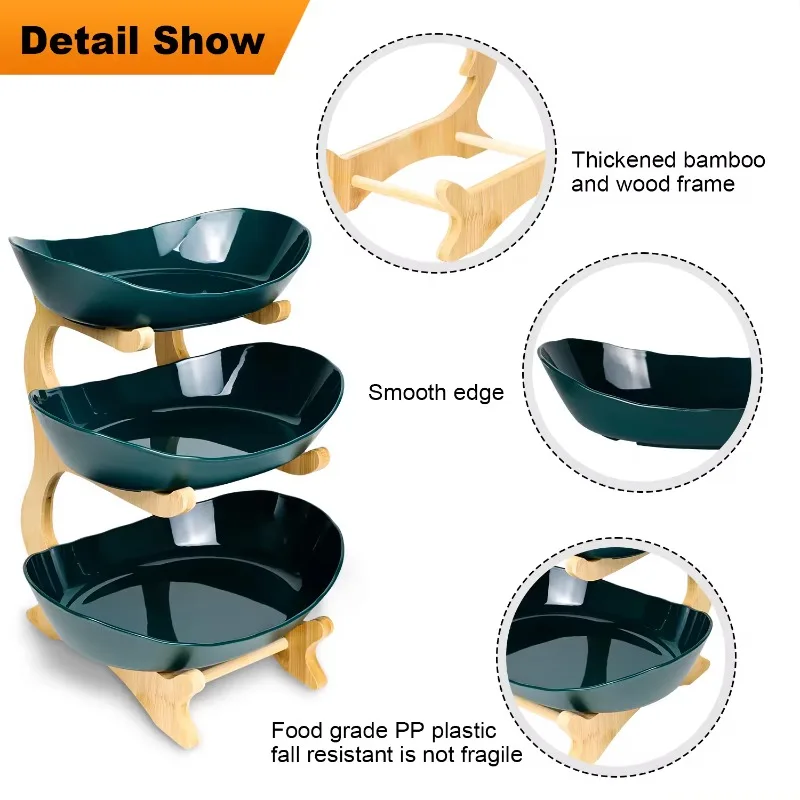 Plates Dinnerware Kitchen Fruit Bowl with Floors Luxury Serving Snack Table Plates Serve Dessert Trays Wooden Tableware Dishes
Plates Dinnerware Kitchen Fruit Bowl with Floors Luxury Serving Snack Table Plates Serve Dessert Trays Wooden Tableware Dishes