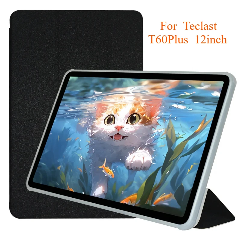 Тонкий чехол из искусственной кожи для Teclast T60 Plus (2024), смарт-чехол 12 дюймов, планшетный ПК, складной в три сложения, с мягкой задней панелью из ТПУ
Тонкий чехол из искусственной кожи для Teclast T60 Plus (2024), смарт-чехол 12 дюймов, планшетный ПК, складной в три сложения, с мягкой задней панелью из ТПУ