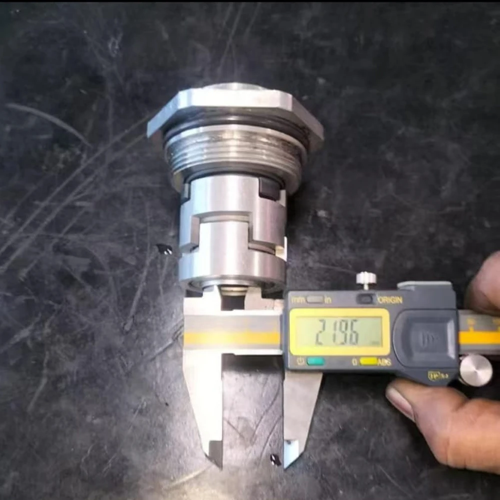 CDL-22/WBF14 Механические уплотнения картриджа GLF-22 для многоступенчатых насосов CNP CDL/CDLF/CDM/CDMF, вал 22 мм, совместимый с TC/CAR/VIT
CDL-22/WBF14 Механические уплотнения картриджа GLF-22 для многоступенчатых насосов CNP CDL/CDLF/CDM/CDMF, вал 22 мм, совместимый с TC/CAR/VIT