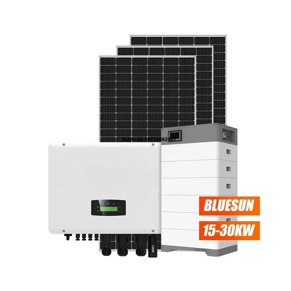 Hybrid Solar System 5KW 10KW 15kw 20kw Complete Home Solar System Kit 10 kw Solar Power System with CE Certification
Hybrid Solar System 5KW 10KW 15kw 20kw Complete Home Solar System Kit 10 kw Solar Power System with CE Certification