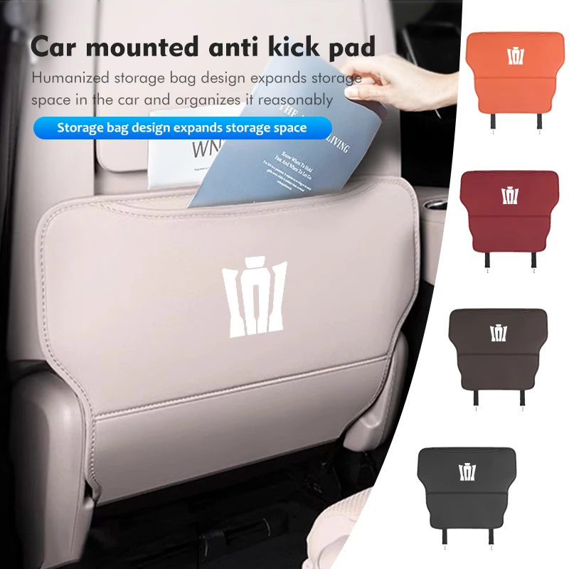 For Toyota Car Logo Seat Back Protector Kick Mats Waterproof Leather Auto Anti Kick Pad Sienna 4Runner Verso Fortuner Venza
For Toyota Car Logo Seat Back Protector Kick Mats Waterproof Leather Auto Anti Kick Pad Sienna 4Runner Verso Fortuner Venza
