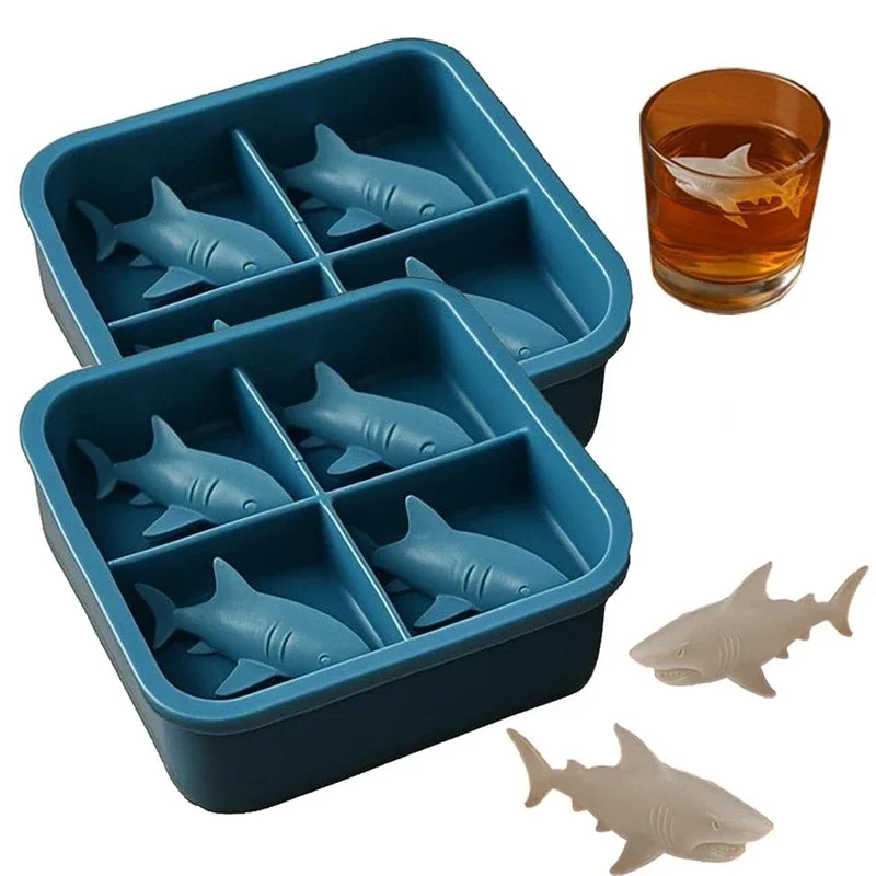 French Bulldog Ice Mold - 3D Silicone Dog/shark/cat/owl Shape Ice Tray Fun Animal Shape Popsicle Molds for Whiskey Party Drinks
French Bulldog Ice Mold - 3D Silicone Dog/shark/cat/owl Shape Ice Tray Fun Animal Shape Popsicle Molds for Whiskey Party Drinks
