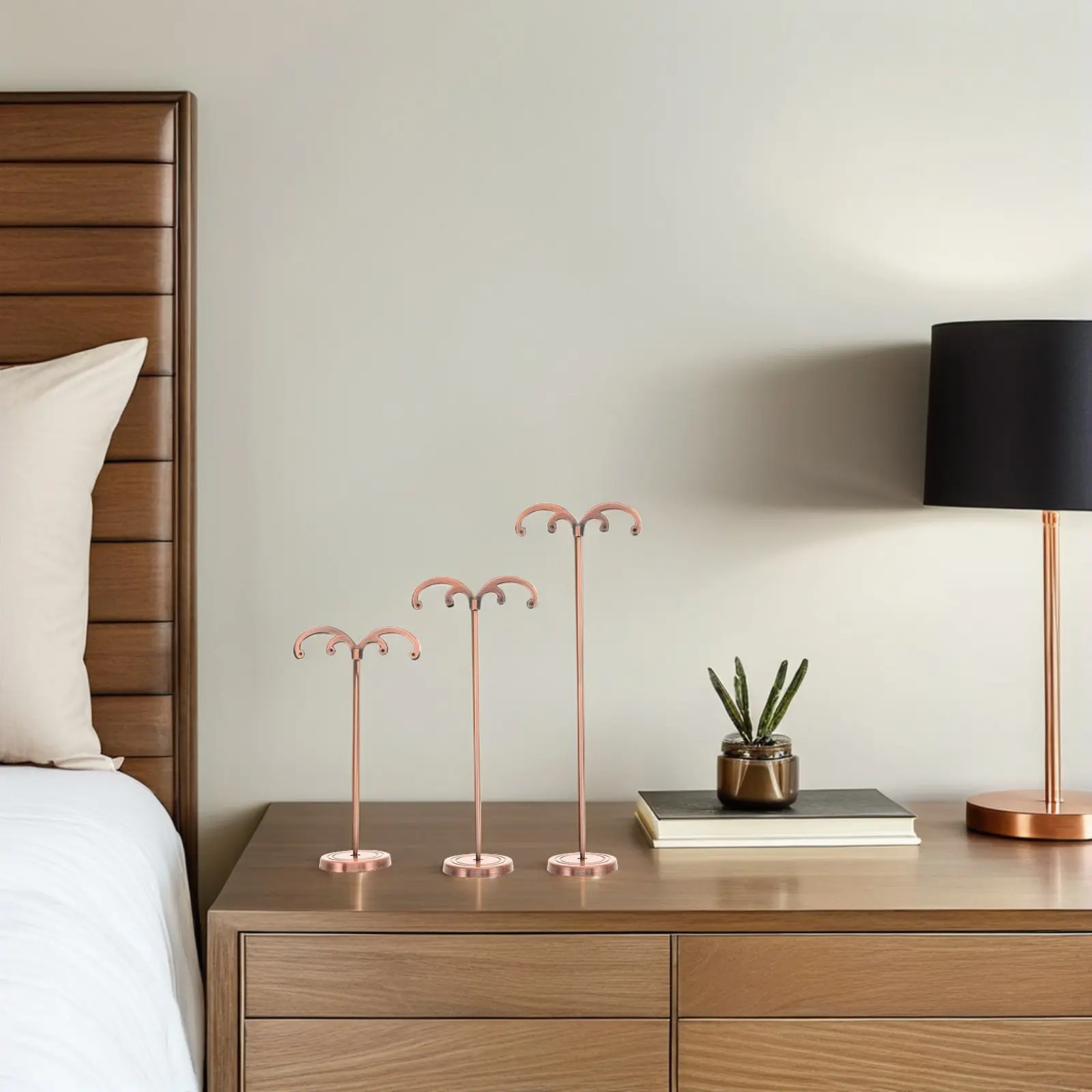 3Pcs Metal Earring Display Stand Organizer Jewelry Holder Rack for Retail Home Travel Hanging Earrings Storage Organizer
3Pcs Metal Earring Display Stand Organizer Jewelry Holder Rack for Retail Home Travel Hanging Earrings Storage Organizer