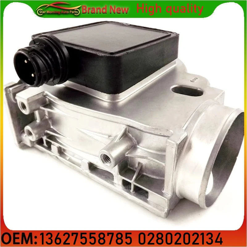 13627558785 0280202134 0280202203 Brand New Mass Air Flow Sensor Meter Replacement for BMW 318Ti 318I 318Is 1.8L 1991-1995
13627558785 0280202134 0280202203 Brand New Mass Air Flow Sensor Meter Replacement for BMW 318Ti 318I 318Is 1.8L 1991-1995