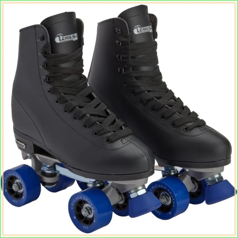Classic Quad Roller Skates – Durable High-Top Boots, 60mm PU Wheels, Adjustable for Indoor/Outdoor Use
Classic Quad Roller Skates – Durable High-Top Boots, 60mm PU Wheels, Adjustable for Indoor/Outdoor Use