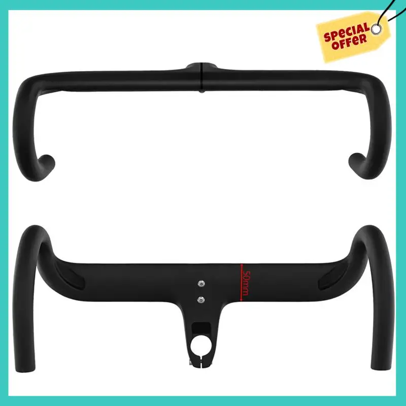 -ABHW Bicycle Integrated Handlebar Mountain Bike Carbon Fiber Computer Stand Mount Bracket Bicycle Replacement Accessories 420 X
-ABHW Bicycle Integrated Handlebar Mountain Bike Carbon Fiber Computer Stand Mount Bracket Bicycle Replacement Accessories 420 X