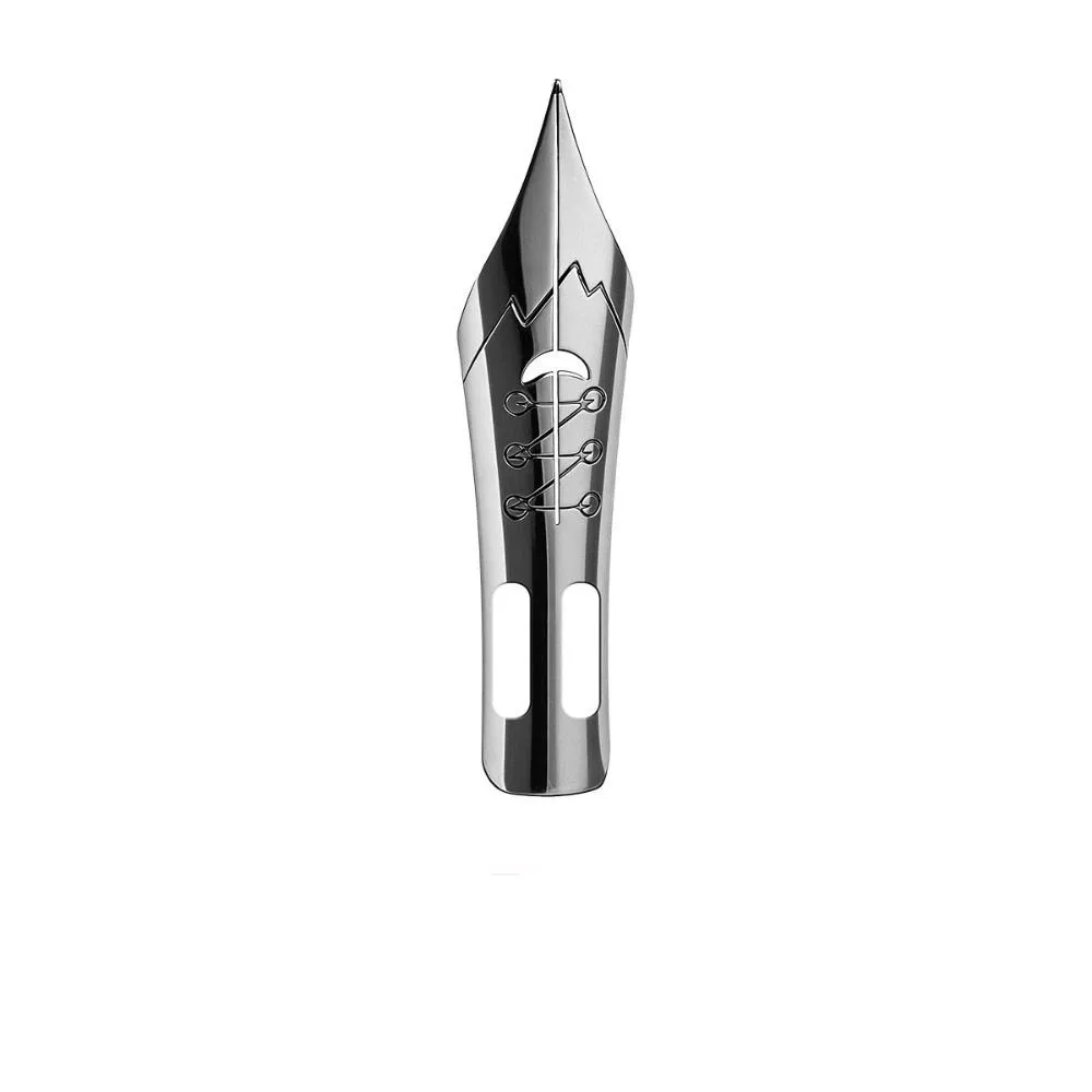 Blue Plated Calligraphy Pen Nib Soft Elastic Black Plated Soft Elastic Nib Smooth Edge Fine Metal Cutting Pointed Nib
Blue Plated Calligraphy Pen Nib Soft Elastic Black Plated Soft Elastic Nib Smooth Edge Fine Metal Cutting Pointed Nib
