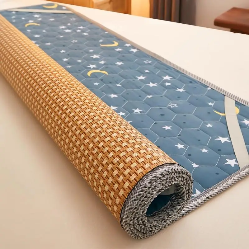 Thickened Bamboo Woven Tatami Floor Mat Anti Slip Carpet for Living Room Bedroom Window Bedside Home Decorative Rug
Thickened Bamboo Woven Tatami Floor Mat Anti Slip Carpet for Living Room Bedroom Window Bedside Home Decorative Rug