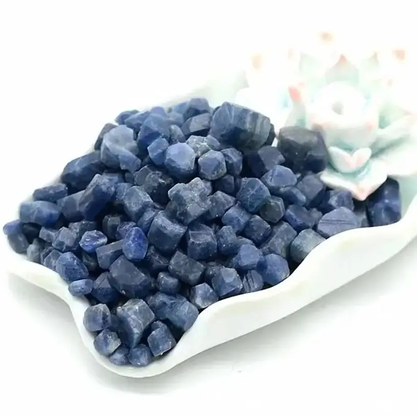 Natural stone blue corundum raw stone sapphire raw materials carved ring face pendant inlaid accessories Blue corundum wholesale
Natural stone blue corundum raw stone sapphire raw materials carved ring face pendant inlaid accessories Blue corundum wholesale