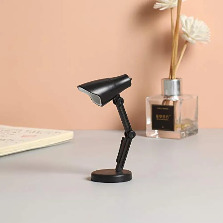 2 Pack LED Mini Table Lamp Fold-able Night Reading Book Lamps for Home Room Computer Night Lights Eye Protections, for Night St
2 Pack LED Mini Table Lamp Fold-able Night Reading Book Lamps for Home Room Computer Night Lights Eye Protections, for Night St
