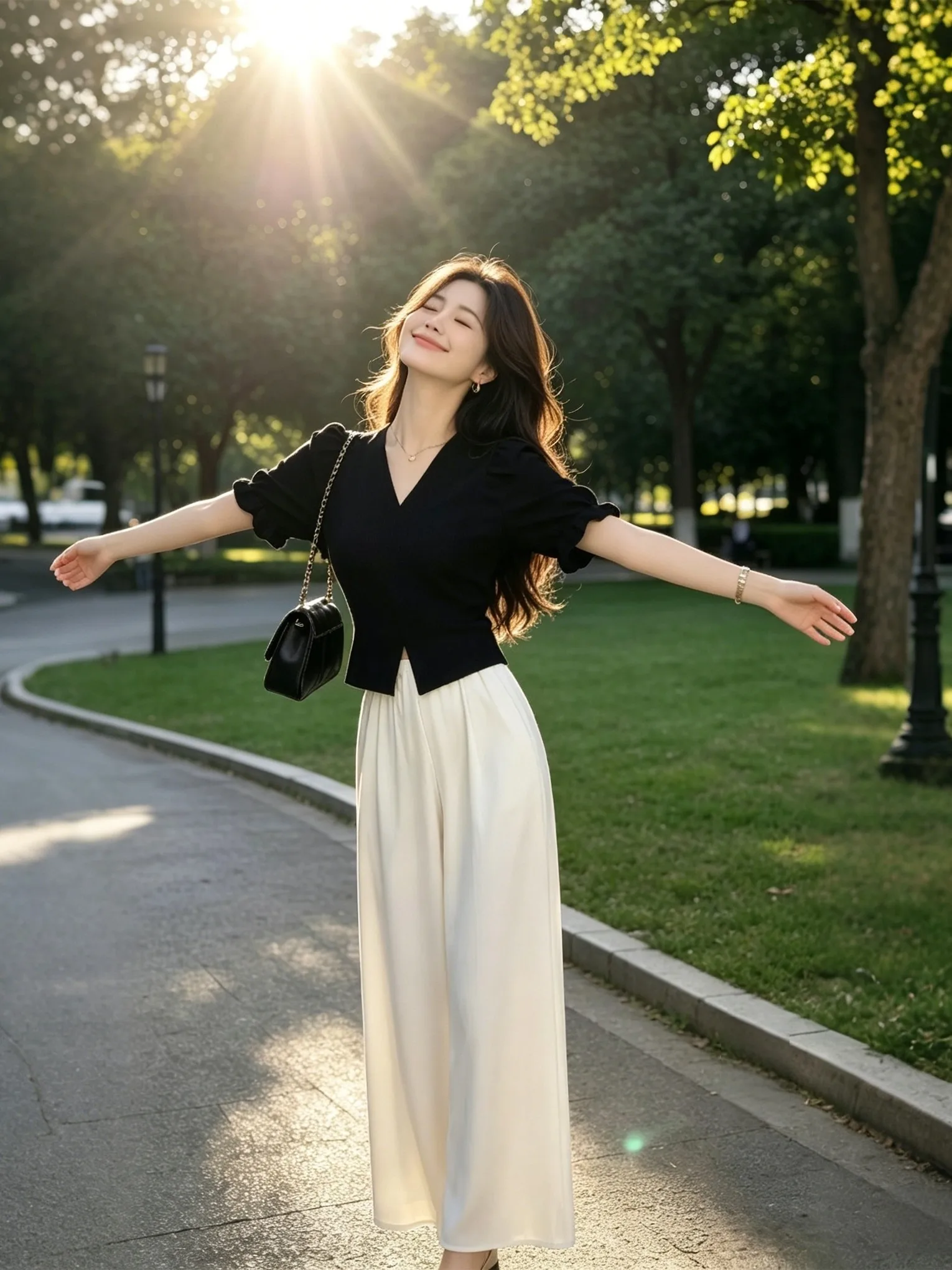 Unique Beautiful Summer Bubble Short Sleeve Casual Set Soft Style T-Shirt Skirt Pants Workwear Fashionable Women's Outfit
Unique Beautiful Summer Bubble Short Sleeve Casual Set Soft Style T-Shirt Skirt Pants Workwear Fashionable Women's Outfit