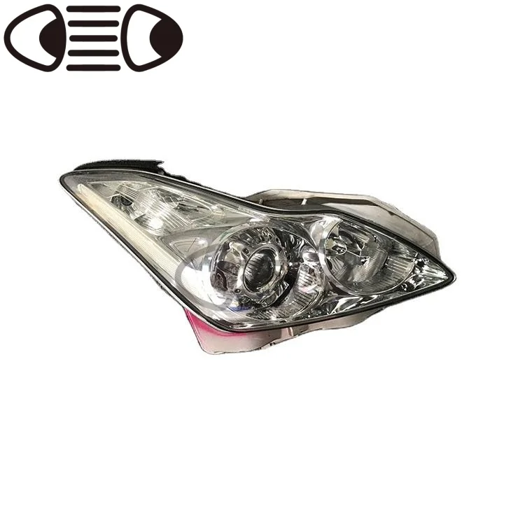 TUZHIHAO Suitable for Infiniti G37 G25 Xenon Headlight for Car High Quality Front Headlight Auto Lighting Systems Headlamps
TUZHIHAO Suitable for Infiniti G37 G25 Xenon Headlight for Car High Quality Front Headlight Auto Lighting Systems Headlamps