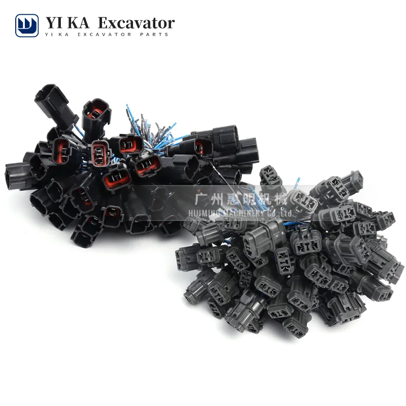 Excavator pressure sensor switch plug PC120/200-5/240-6/300-7/360 male and female excavators
Excavator pressure sensor switch plug PC120/200-5/240-6/300-7/360 male and female excavators