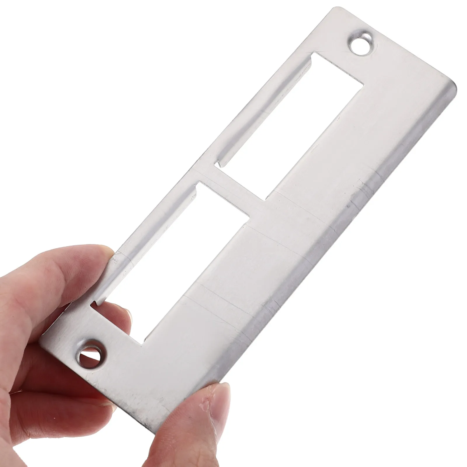 1Set Ball Lock Accessories Heavy Duty Door Strike Plate Reinforcement Deadbolt Hole Cover Plate Door Striker Plates
1Set Ball Lock Accessories Heavy Duty Door Strike Plate Reinforcement Deadbolt Hole Cover Plate Door Striker Plates