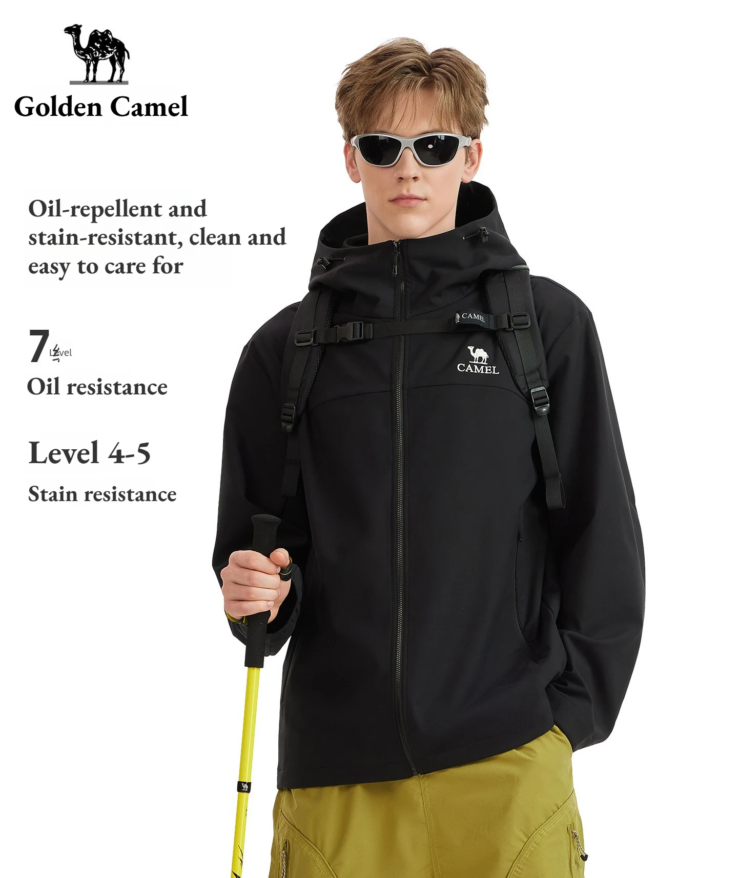 Golden Camel Hiking Jacket for Men's Women 2026 Spring Soft Shell Windbreakers Waterproof Jackets Outdoor Travel Cycling Clothes
Golden Camel Hiking Jacket for Men's Women 2026 Spring Soft Shell Windbreakers Waterproof Jackets Outdoor Travel Cycling Clothes