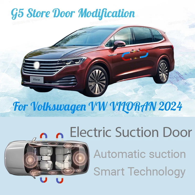 For Volkswagen VW VILORAN 2024 Car Electric Suction Door Power-assisted Closing Door Soft-close Function
For Volkswagen VW VILORAN 2024 Car Electric Suction Door Power-assisted Closing Door Soft-close Function
