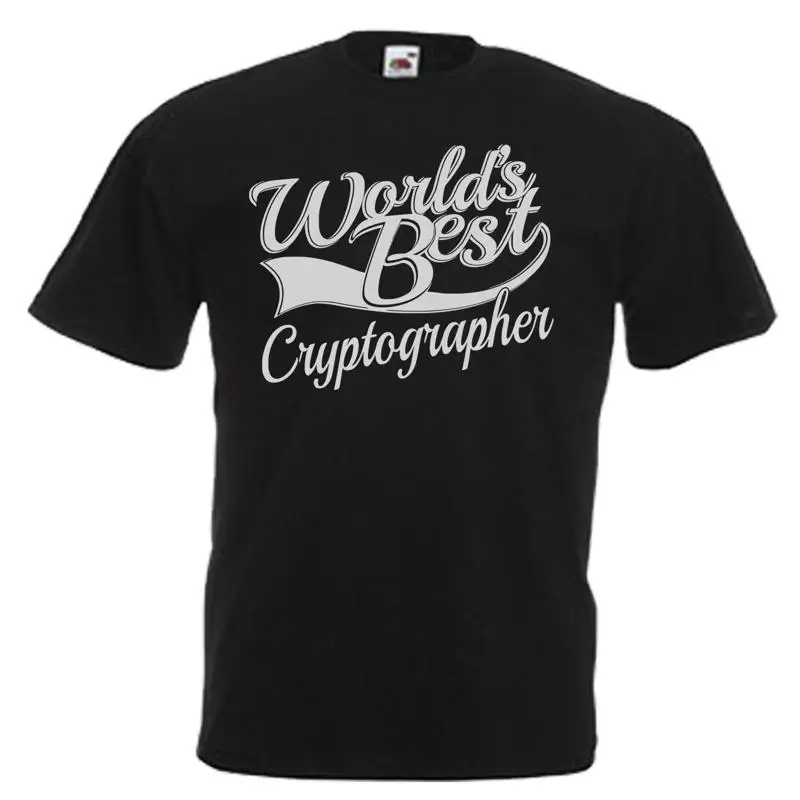 Новинка для криптографа, подарок для взрослых, мужская футболка, 12 цветов, размер S 3XL 
Новинка для криптографа, подарок для взрослых, мужская футболка, 12 цветов, размер S 3XL