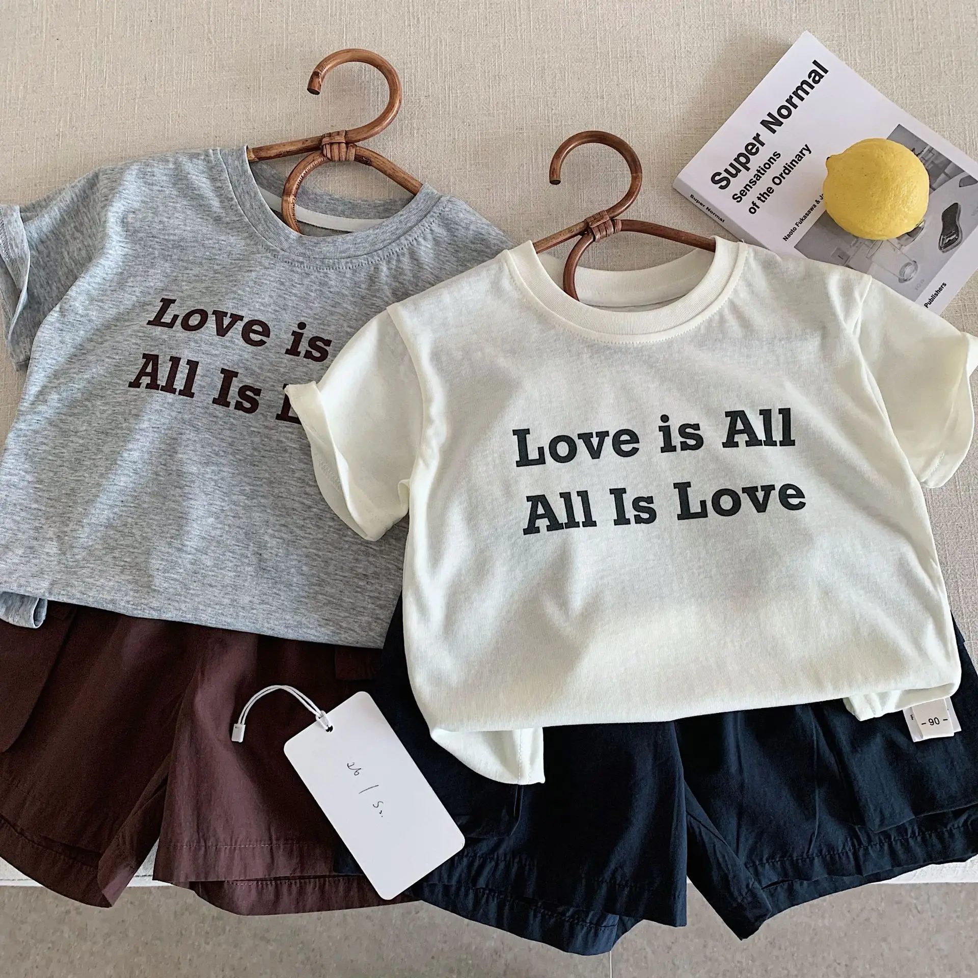 Summer Baby Girls Boys Cotton Print Alphabet Short Sleeve T-Shirt+Shorts Set Kid 2PCS Tracksuit Children Casual Outfit 1-10Years
Summer Baby Girls Boys Cotton Print Alphabet Short Sleeve T-Shirt+Shorts Set Kid 2PCS Tracksuit Children Casual Outfit 1-10Years
