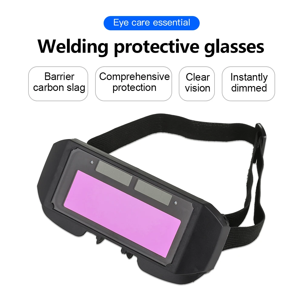 Automatic Dimming Welding Glasses Argon Arc Welding Solar Goggles Special Anti-glare Glasses tools For Welders Automatic Dimming
Automatic Dimming Welding Glasses Argon Arc Welding Solar Goggles Special Anti-glare Glasses tools For Welders Automatic Dimming