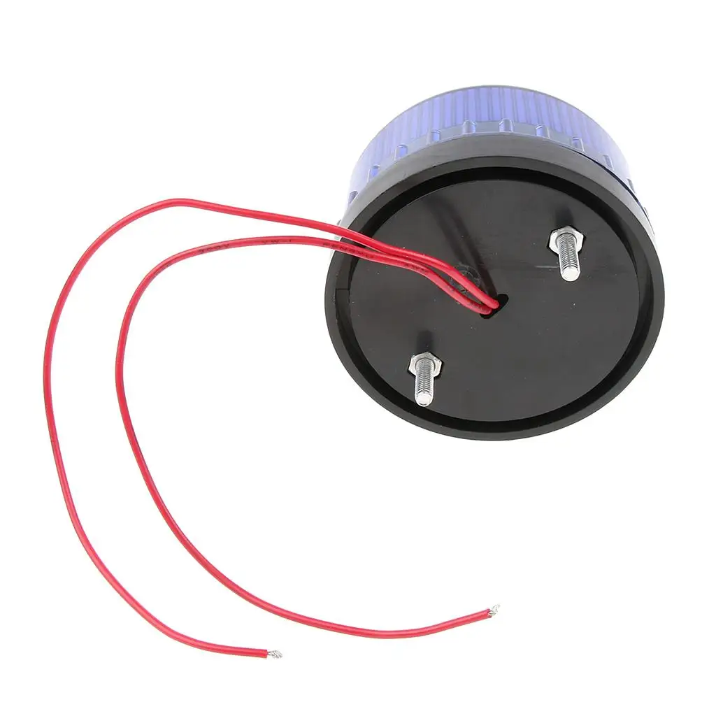 Blue Stroboscopic Warning Light PC ABS Industrial Signal Lamp LED Beacon for Port Emergency Lighting
Blue Stroboscopic Warning Light PC ABS Industrial Signal Lamp LED Beacon for Port Emergency Lighting