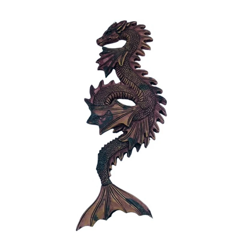 Handmade Water Dragon Animal Resin Carving Wall Art 3D Dragon Resin Carving Wall Art For Home Decor 1 Piece
Handmade Water Dragon Animal Resin Carving Wall Art 3D Dragon Resin Carving Wall Art For Home Decor 1 Piece