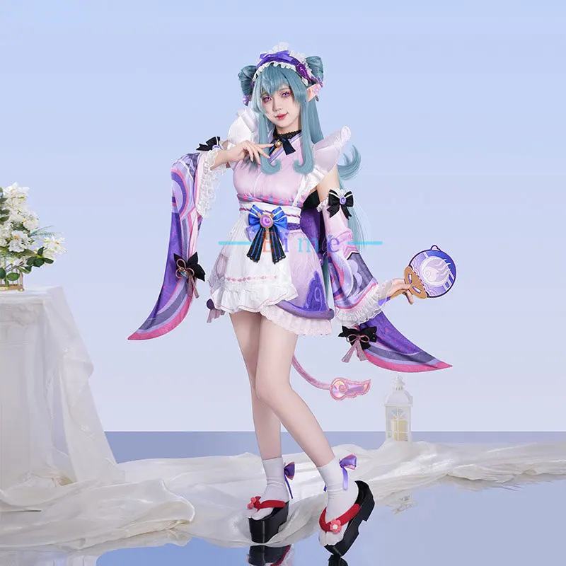Игра Honkai Star Rail Yumelikuki Mizuki Косплей Костюм Женское Милое Платье Праздничный Костюм Хэллоуин Карнавальная Униформа На Заказ
Игра Honkai Star Rail Yumelikuki Mizuki Косплей Костюм Женское Милое Платье Праздничный Костюм Хэллоуин Карнавальная Униформа На Заказ