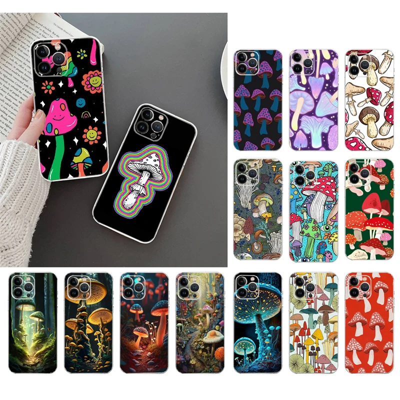 Phone Case For iphone 17 Pro Max Air 16 15 14 13 Pro Max 15 16 Pro 15Plus Mushroom
Phone Case For iphone 17 Pro Max Air 16 15 14 13 Pro Max 15 16 Pro 15Plus Mushroom