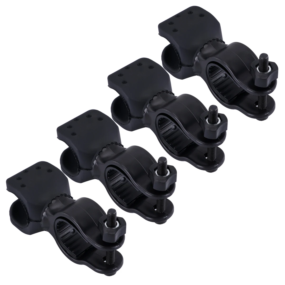 4 pcs Light Rotatable Bicycle Flashlight Bike Mount Torch Flashlight Mount Rack Rack Cycling Bike Light Holder Gear
4 pcs Light Rotatable Bicycle Flashlight Bike Mount Torch Flashlight Mount Rack Rack Cycling Bike Light Holder Gear