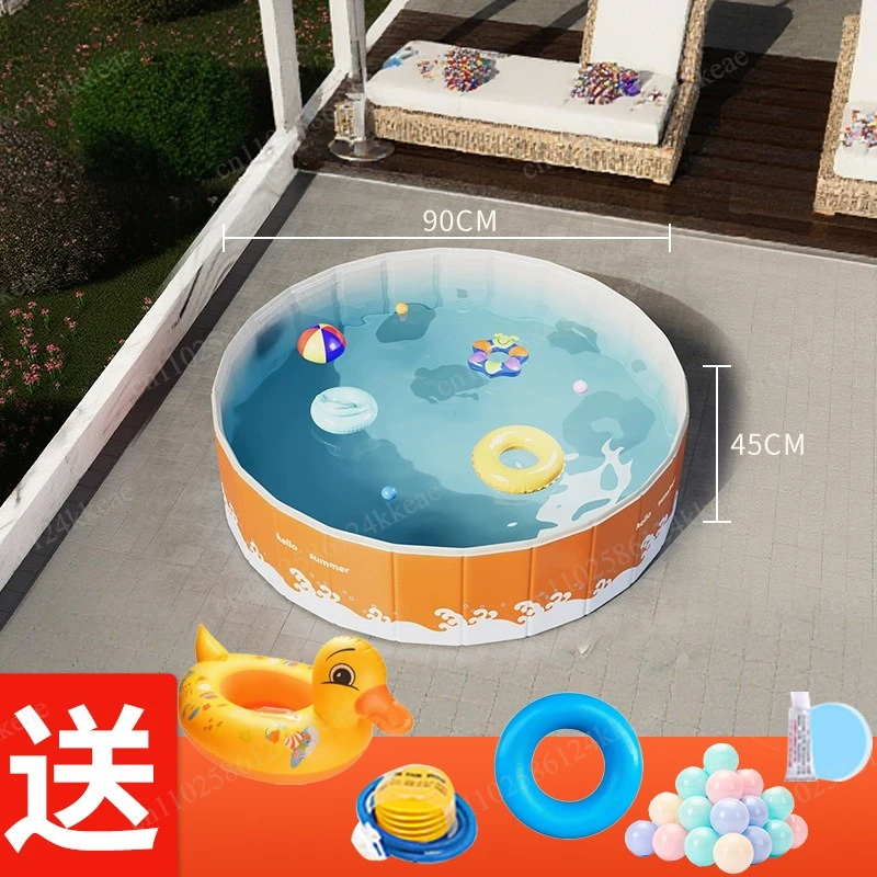 Non-inflatable swimming pool Household foldable pool Rural courtyard Outdoor adult paddling pool
Non-inflatable swimming pool Household foldable pool Rural courtyard Outdoor adult paddling pool