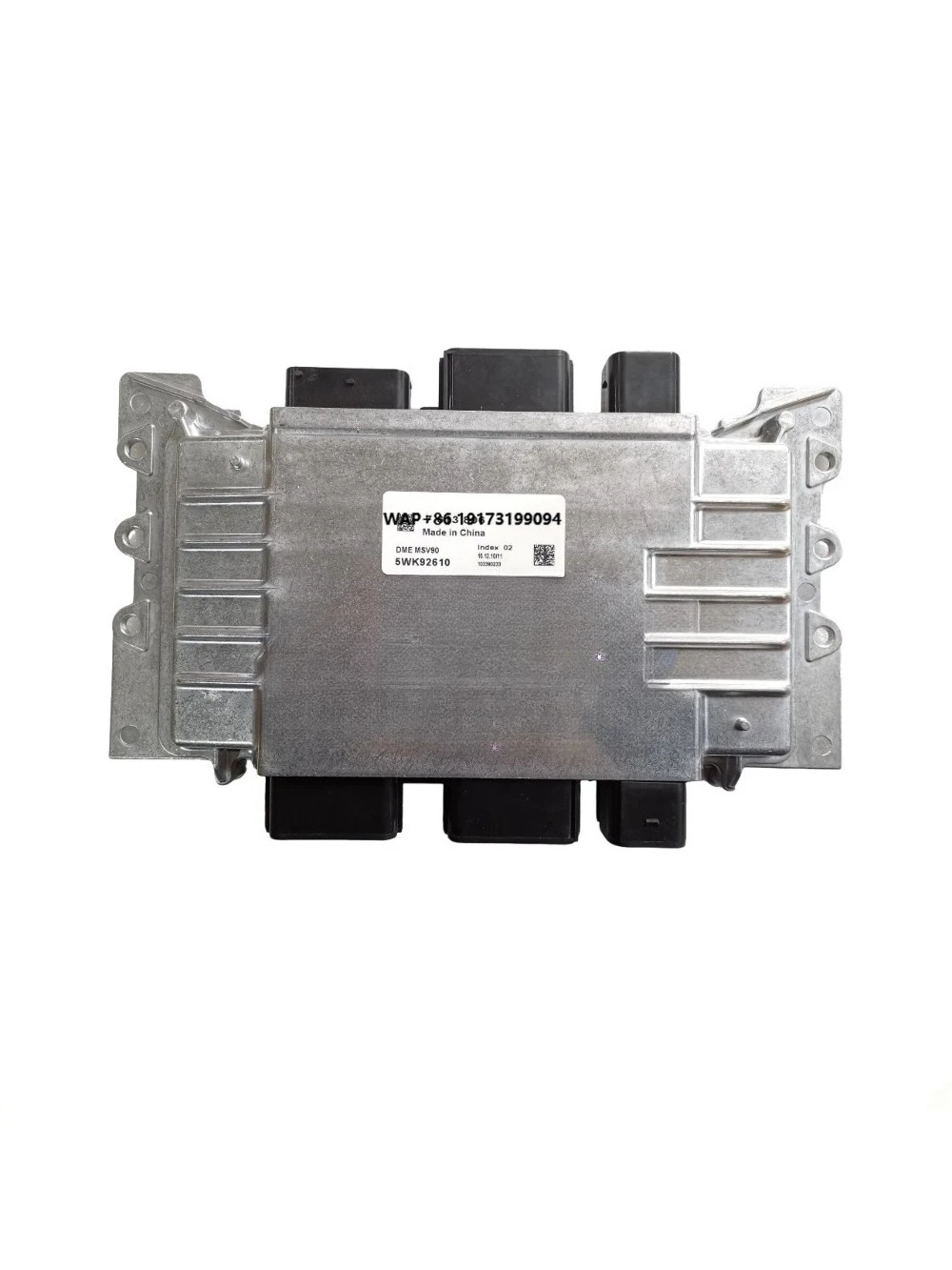 For 5WK92610 DME MSV90 OE 7613806 Electronic Engine Control Unit Computer Board ECU New Condition Car Engine Parts
For 5WK92610 DME MSV90 OE 7613806 Electronic Engine Control Unit Computer Board ECU New Condition Car Engine Parts