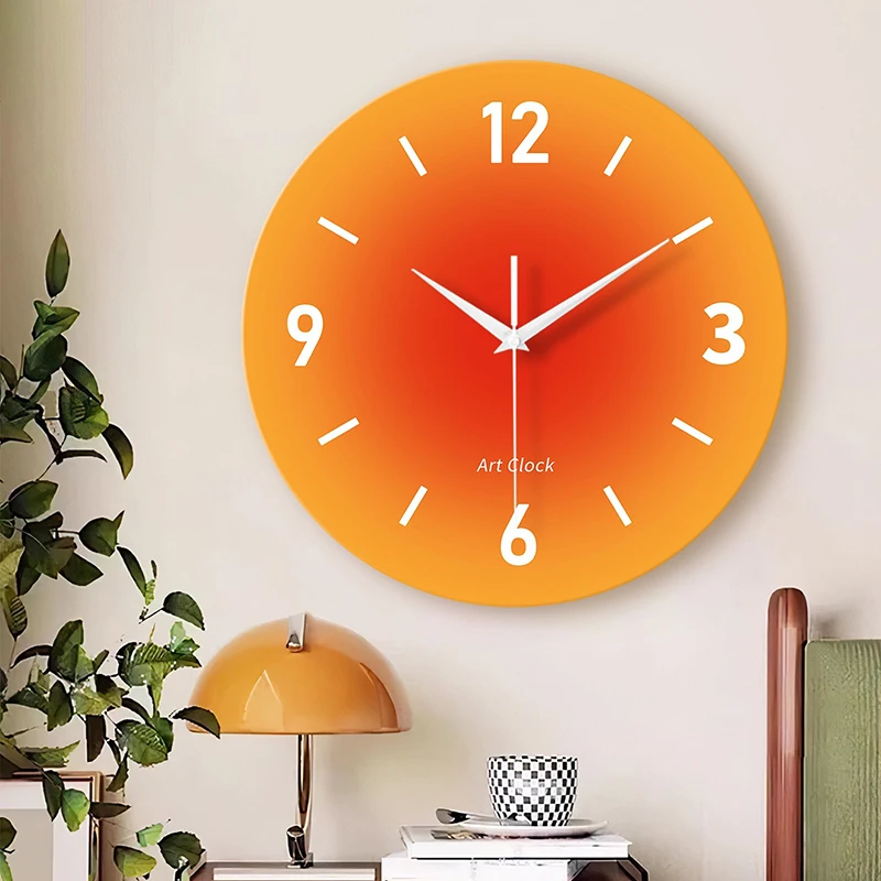 Silent Nordic Luxury Wall Clock Aesthetic Setup Unique Elegant Art Wall Clock Home Design Horloges Murales Room Decoration 
Silent Nordic Luxury Wall Clock Aesthetic Setup Unique Elegant Art Wall Clock Home Design Horloges Murales Room Decoration