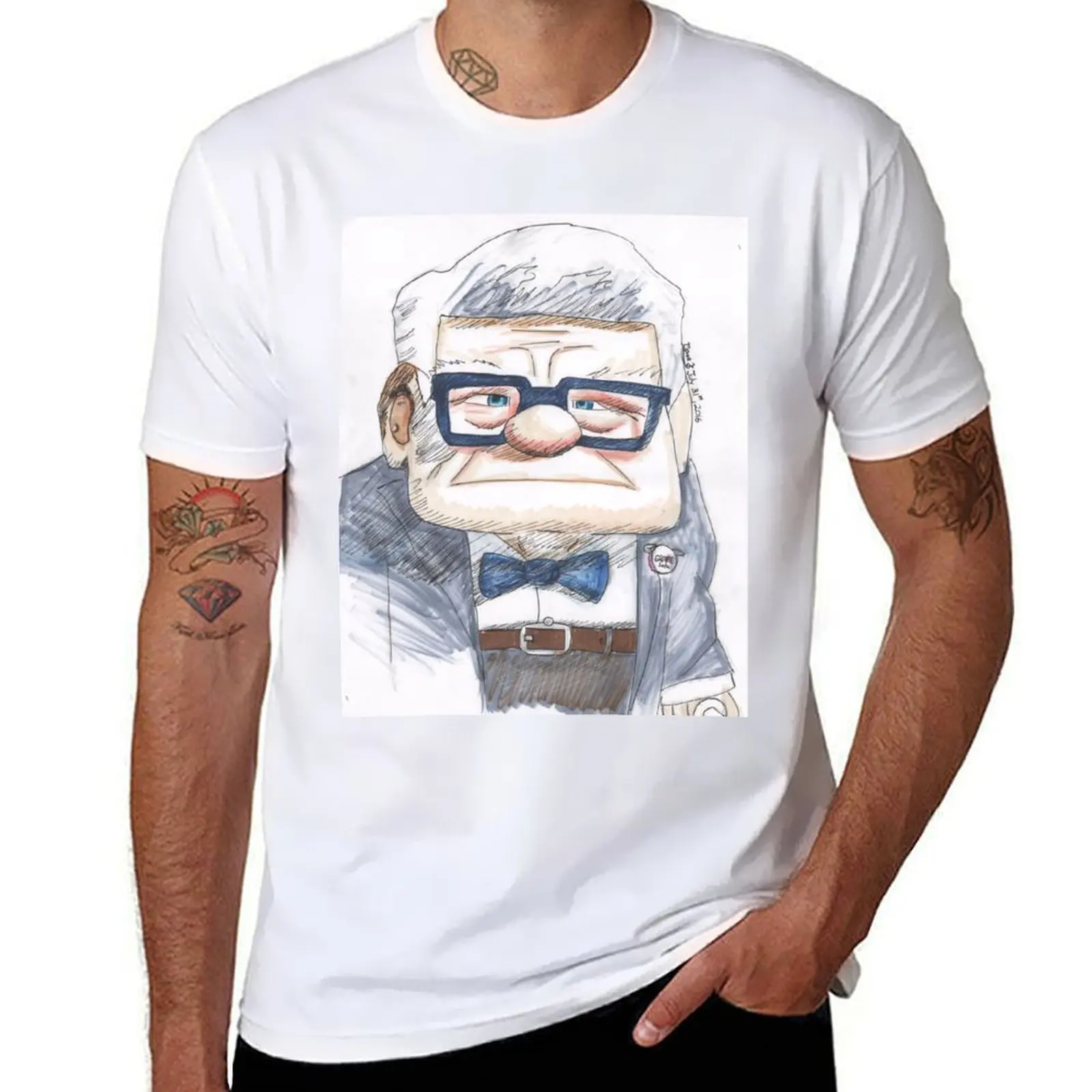 Carl Fredricksen- Up T-Shirt t shirt men 100% cotton luxury brand man t shirts graphic
Carl Fredricksen- Up T-Shirt t shirt men 100% cotton luxury brand man t shirts graphic
