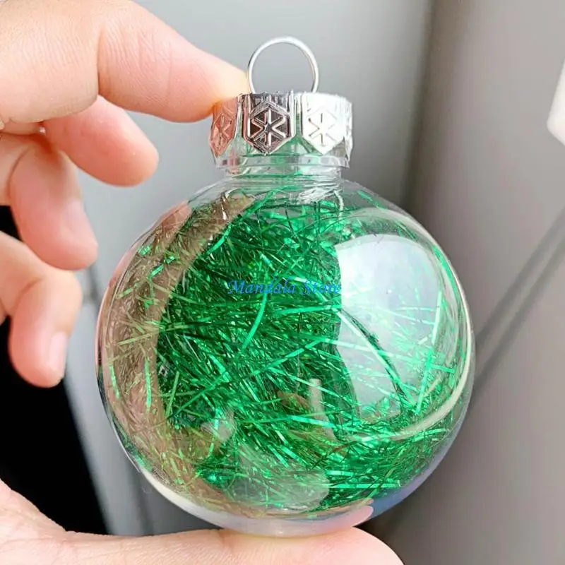U2JC 10x/set Transparent Christmas Balls Ornaments Xmas Tree Pendants Holiday Party Wedding Decoration Gift for Men Women Kid
U2JC 10x/set Transparent Christmas Balls Ornaments Xmas Tree Pendants Holiday Party Wedding Decoration Gift for Men Women Kid