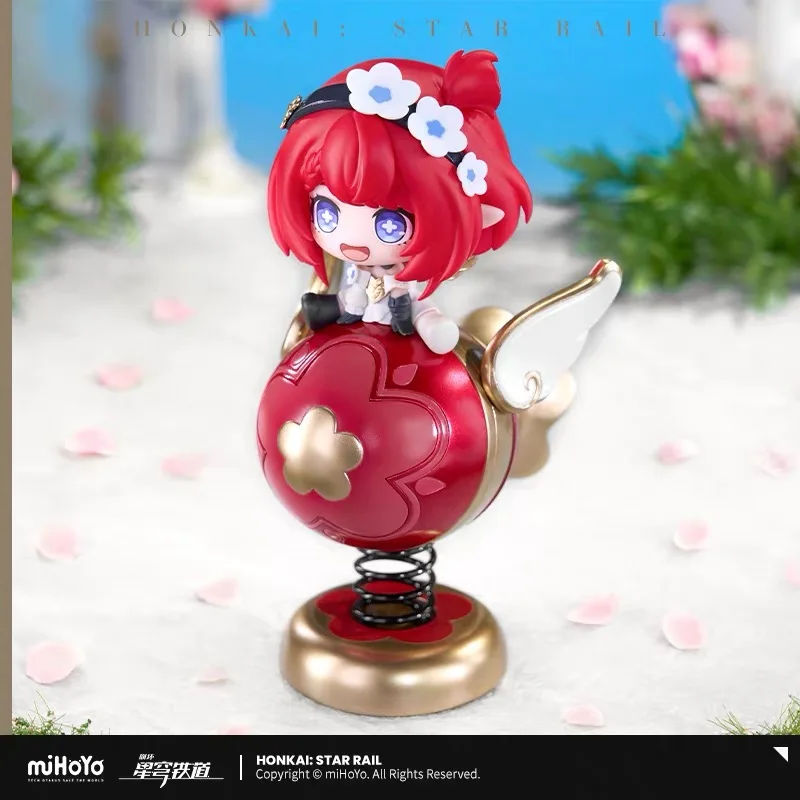 Pre Sale miHoYo Official Genuine Honkai Star Rail Tribios Rattle Toy Chibi-style Ornaments Figurine Cosplay Anime Game Gifts
Pre Sale miHoYo Official Genuine Honkai Star Rail Tribios Rattle Toy Chibi-style Ornaments Figurine Cosplay Anime Game Gifts