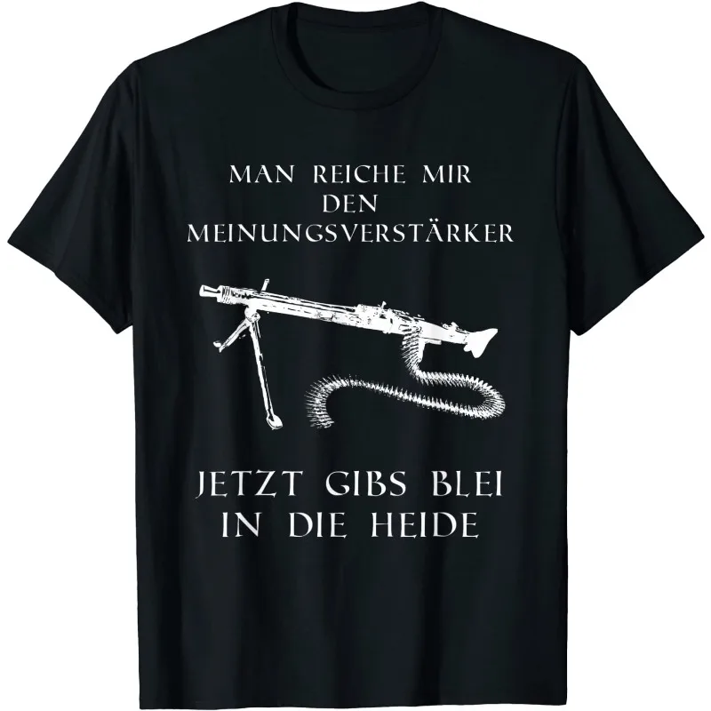 German Army Soldiers Combat Machine Gun T-Shirt. Summer Cotton Short Sleeve O-Neck Mens T Shirt New graphic t shirts 
German Army Soldiers Combat Machine Gun T-Shirt. Summer Cotton Short Sleeve O-Neck Mens T Shirt New graphic t shirts