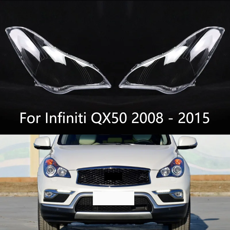Car Front Headlight Cover Headlamp Lampshade Lampcover Head Lamp Light Glass Lens Shell For Infiniti QX50 EX25 EX35 2008~2015
Car Front Headlight Cover Headlamp Lampshade Lampcover Head Lamp Light Glass Lens Shell For Infiniti QX50 EX25 EX35 2008~2015