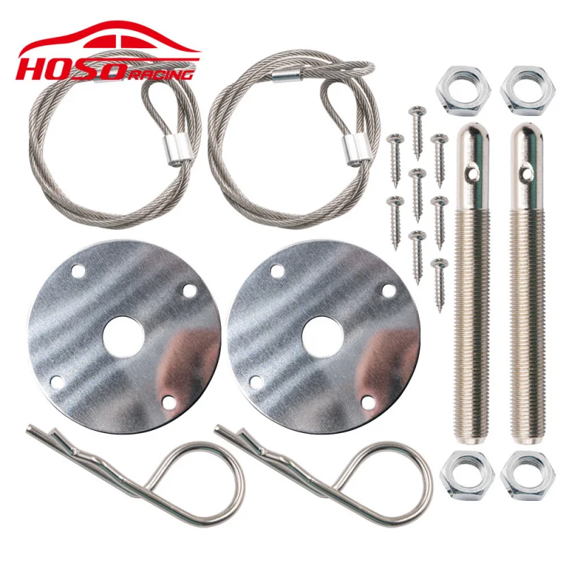 Universal Cable Type Invisible Car Hood Lock for Engine Modification Accessories
Universal Cable Type Invisible Car Hood Lock for Engine Modification Accessories